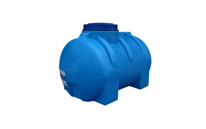 Ёмкость пластиковая для воды ОГ 300 литров Aquaplast цвет синий