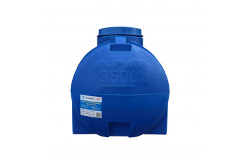 Ёмкость пластиковая для воды ОГ 350 литров Aquaplast цвет синий