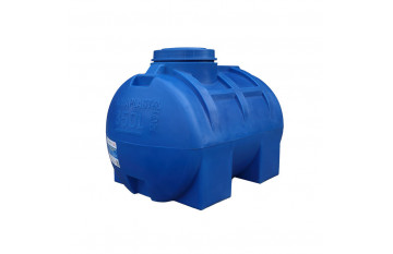 Ёмкость пластиковая для воды ОГ 350 литров Aquaplast цвет синий