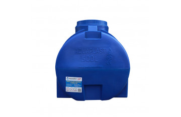 Ёмкость пластиковая для воды ОГ 500 литров Aquaplast цвет синий
