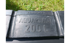 Бак для душа Aquaplast 200 литров с подогревом