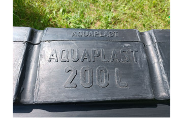 Бак для душа Aquaplast 200 литров с подогревом