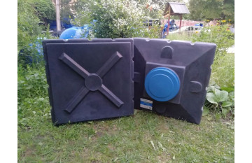 Бак для душа Aquaplast 200 литров