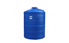 Овально-вертикальный бак AQUAPLAST 2000 л синий
