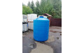 Овально-вертикальный бак AQUAPLAST 2000 л синий