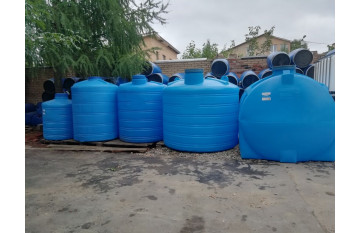 Ёмкость пластиковая для воды ОВ 3000 литров Aquaplast цвет синий