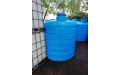 Овально-вертикальный бак AQUAPLAST 3000 л синий