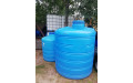 Овально-вертикальный бак AQUAPLAST 3000 л синий