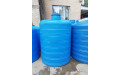 Овально-вертикальный бак AQUAPLAST 3000 л синий