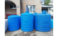 Овально-вертикальный бак AQUAPLAST 3000 л синий