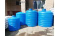 Овально-вертикальный бак AQUAPLAST 3000 л синий