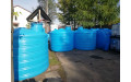 Ёмкость пластиковая для воды ОВ 5000 литров Aquaplast цвет синий