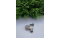 Кран угловой 1/2''х1/2
