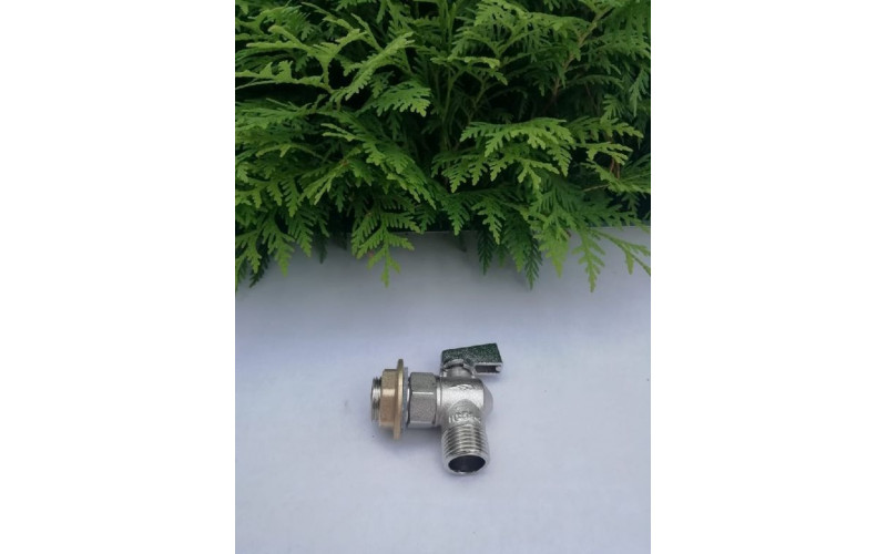 Кран угловой 1/2''х1/2