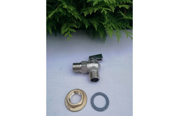 Кран угловой 1/2''х1/2