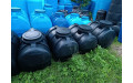 Ёмкость пластиковая для воды ОГ 300 литров Aquaplast цвет черный