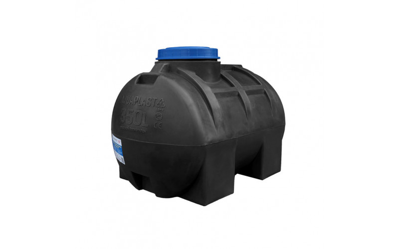 Ёмкость пластиковая для воды ОГ 350 литров Aquaplast цвет черный