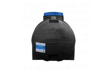 Ёмкость пластиковая для воды ОГ 350 литров Aquaplast цвет черный