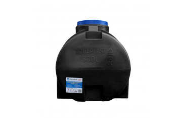 Ёмкость пластиковая для воды ОГ 500 литров Aquaplast цвет черный
