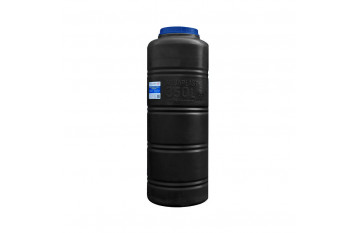Ёмкость пластиковая для воды ОВ 350 литров Aquaplast цвет черный