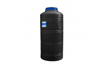 Ёмкость пластиковая для воды ОВ 500 литров Aquaplast цвет черный