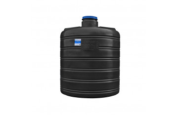 Ёмкость пластиковая для воды ТОВ 3000 литров Aquaplast цвет черный